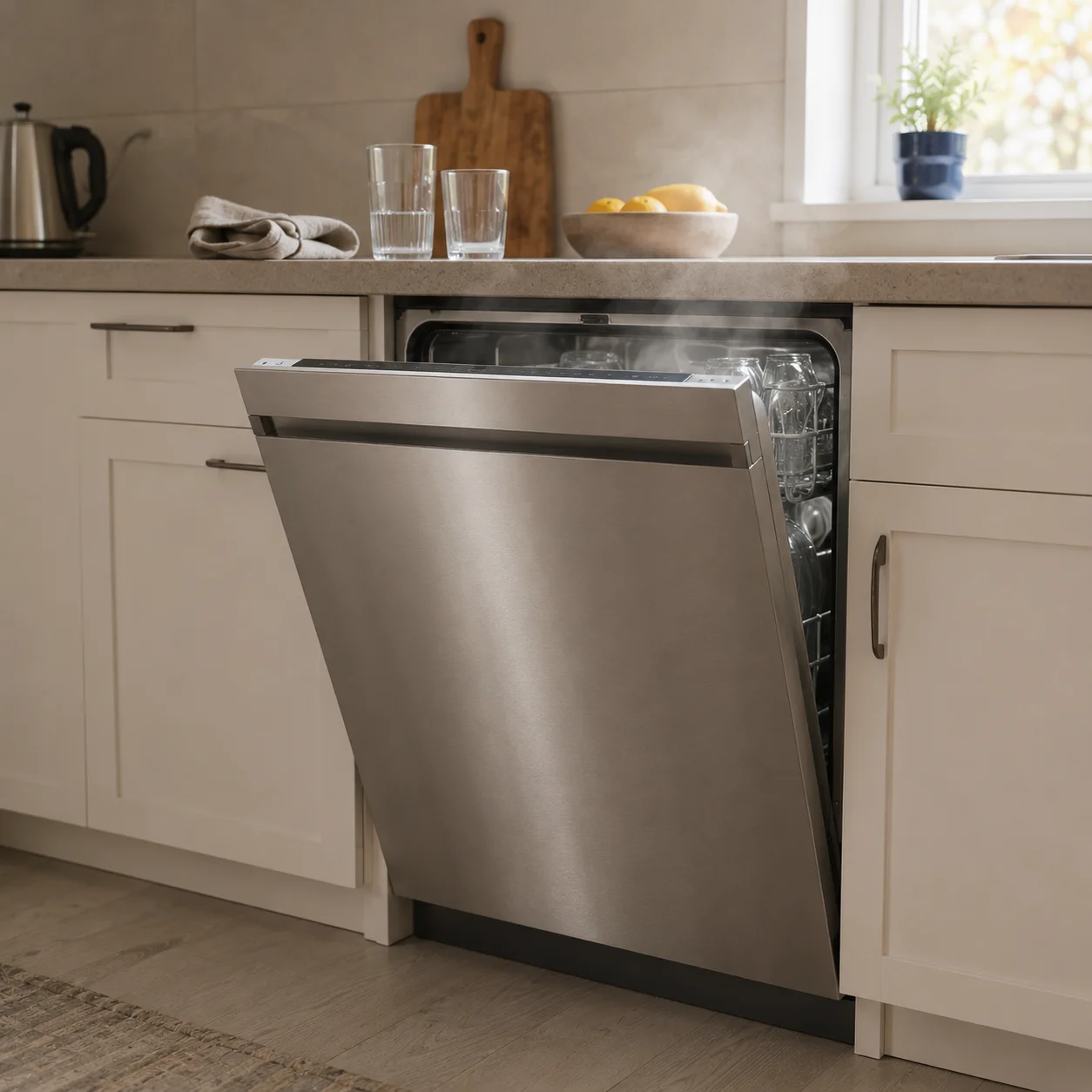 Dishwasher repair service by Kitchener Appliance Service Pro