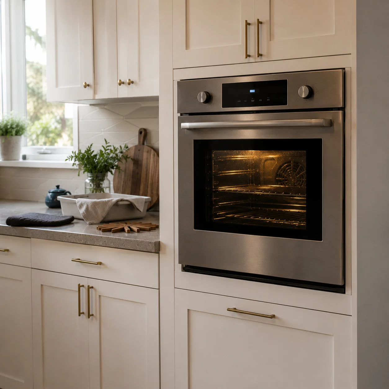 Wall oven repair service by Kitchener Appliance Service Pro